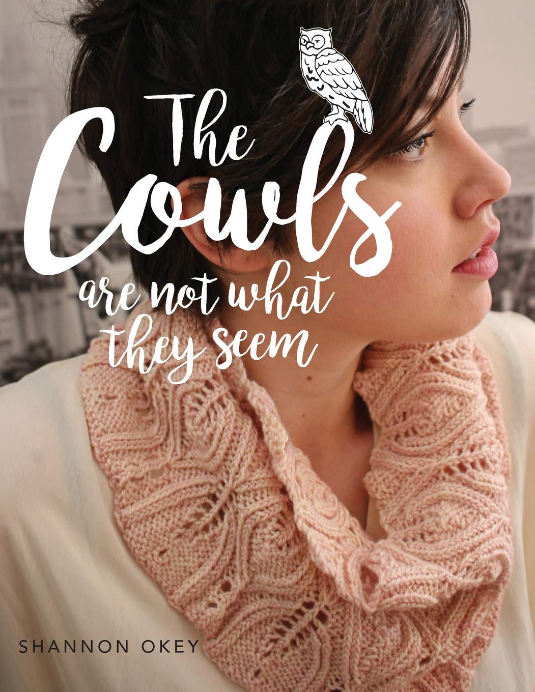 The Cowls Are Not What They Seem tour de cou en maille premium