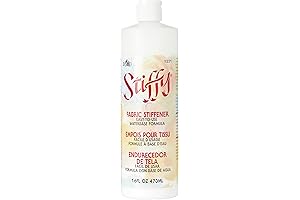 Mod Podge Plaid Stiffy Fabric Stiffener, a Clear and Stiff Solution