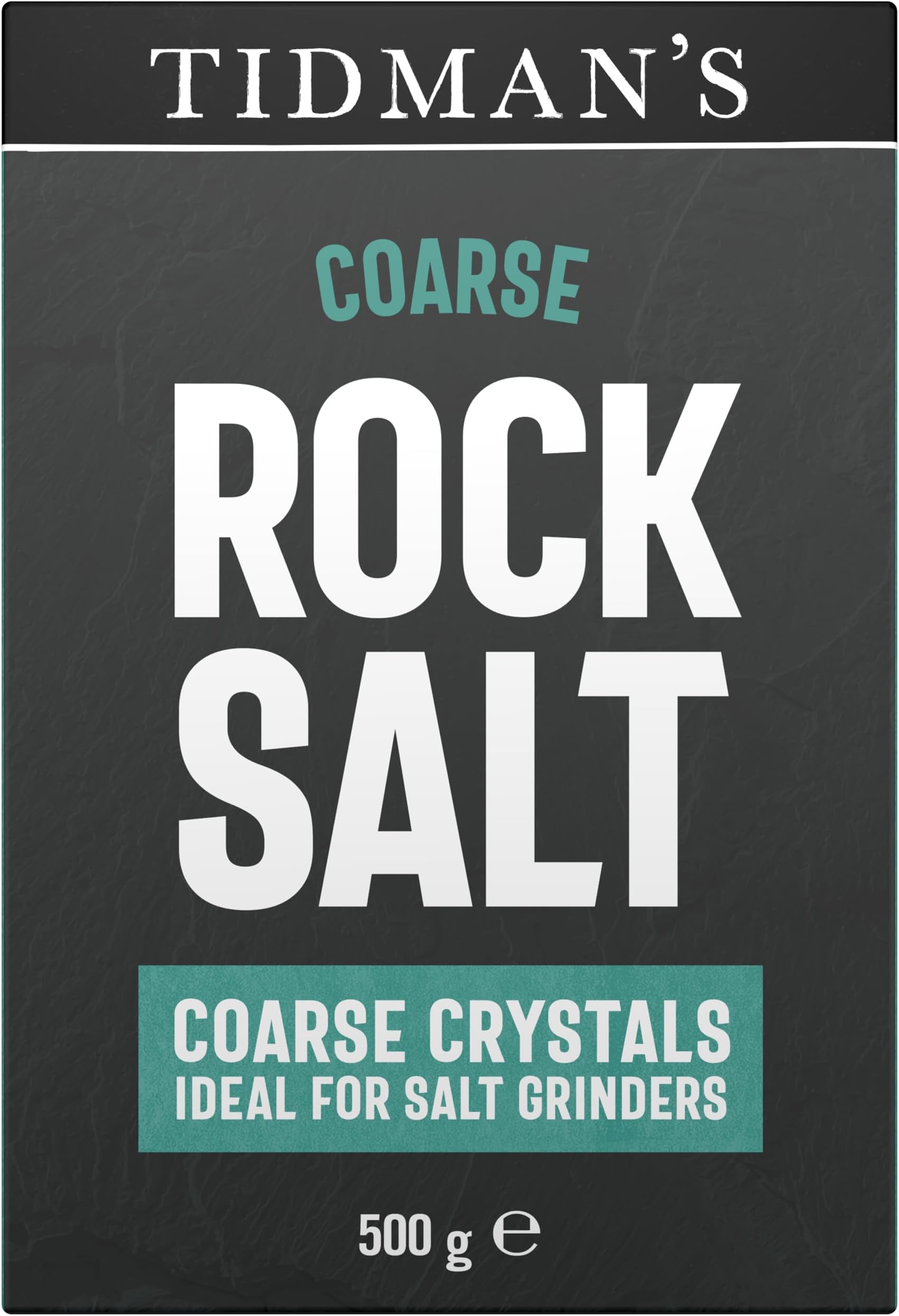 NATURAL ROCK SALT 500G