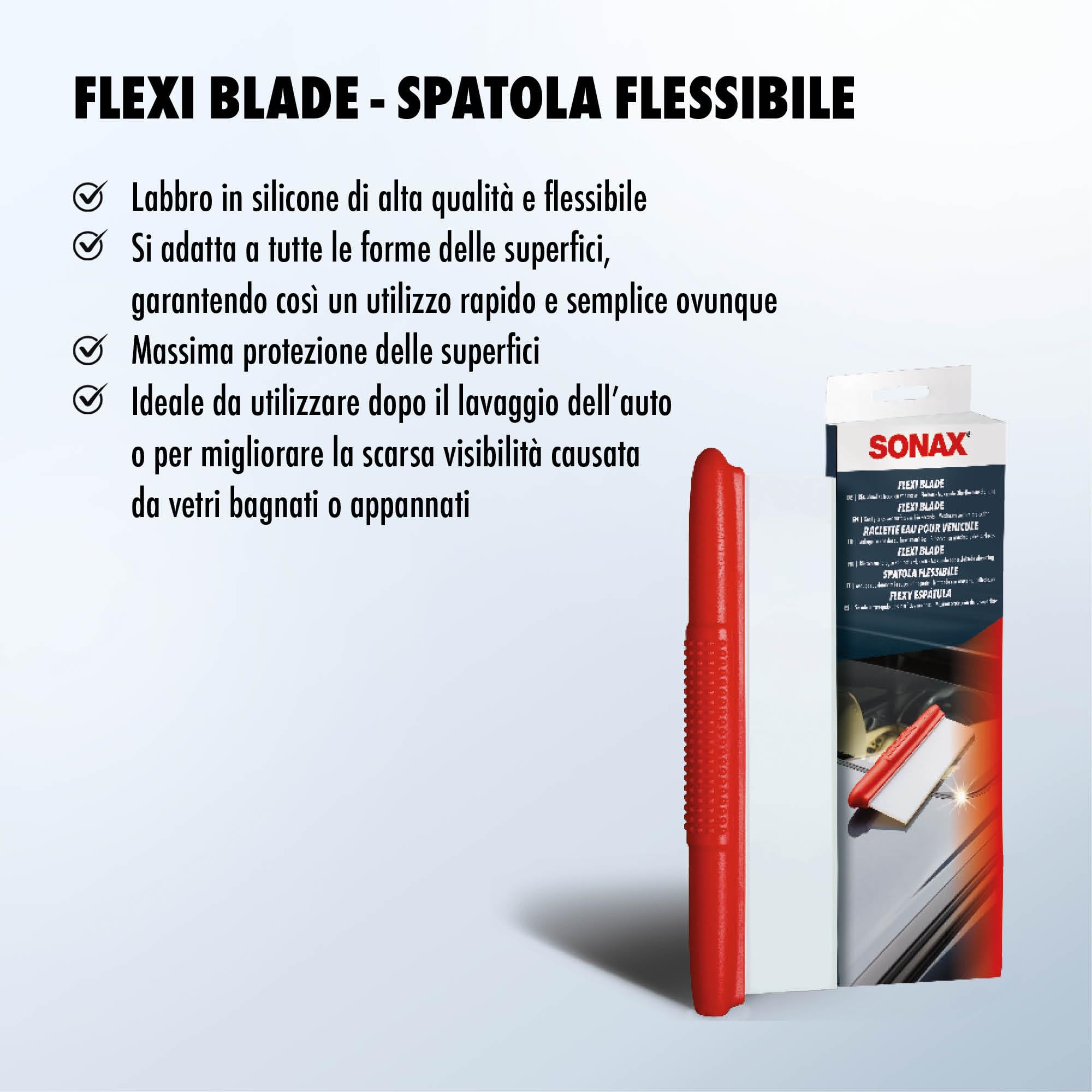 Spatola flessibile – Concrete Solution
