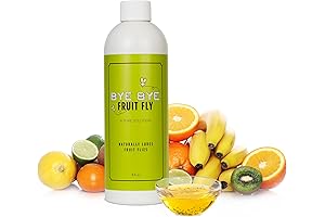 Natural Fruit Fly Trap Refill: Indoor Killer Solution for Effective Home Pest Control