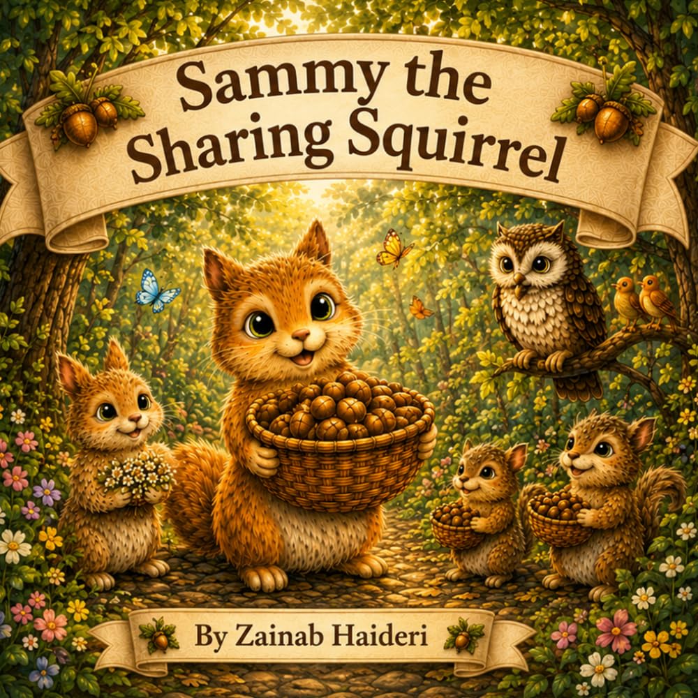Sammy the Sharing Squirrel