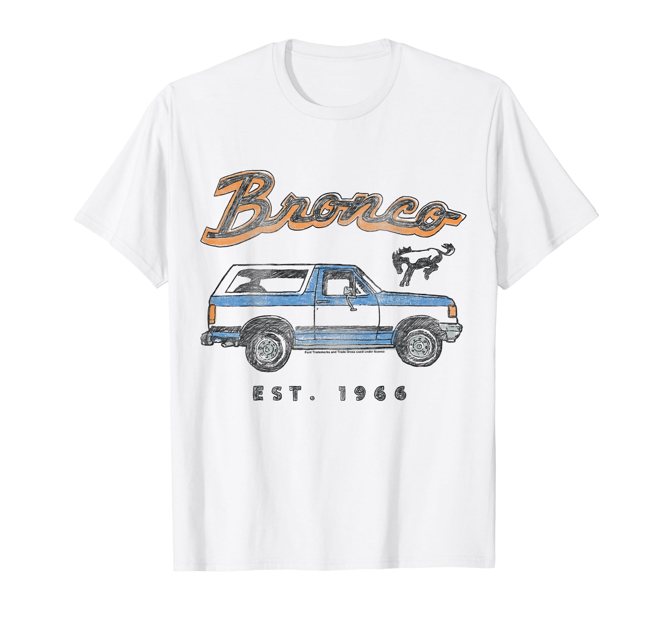 デンバー・ブロンコス x フォード 非売品Tシャツ FORD NFL デンバー・ブロンコス x フォード 非売品Tシャツ FORD NFL