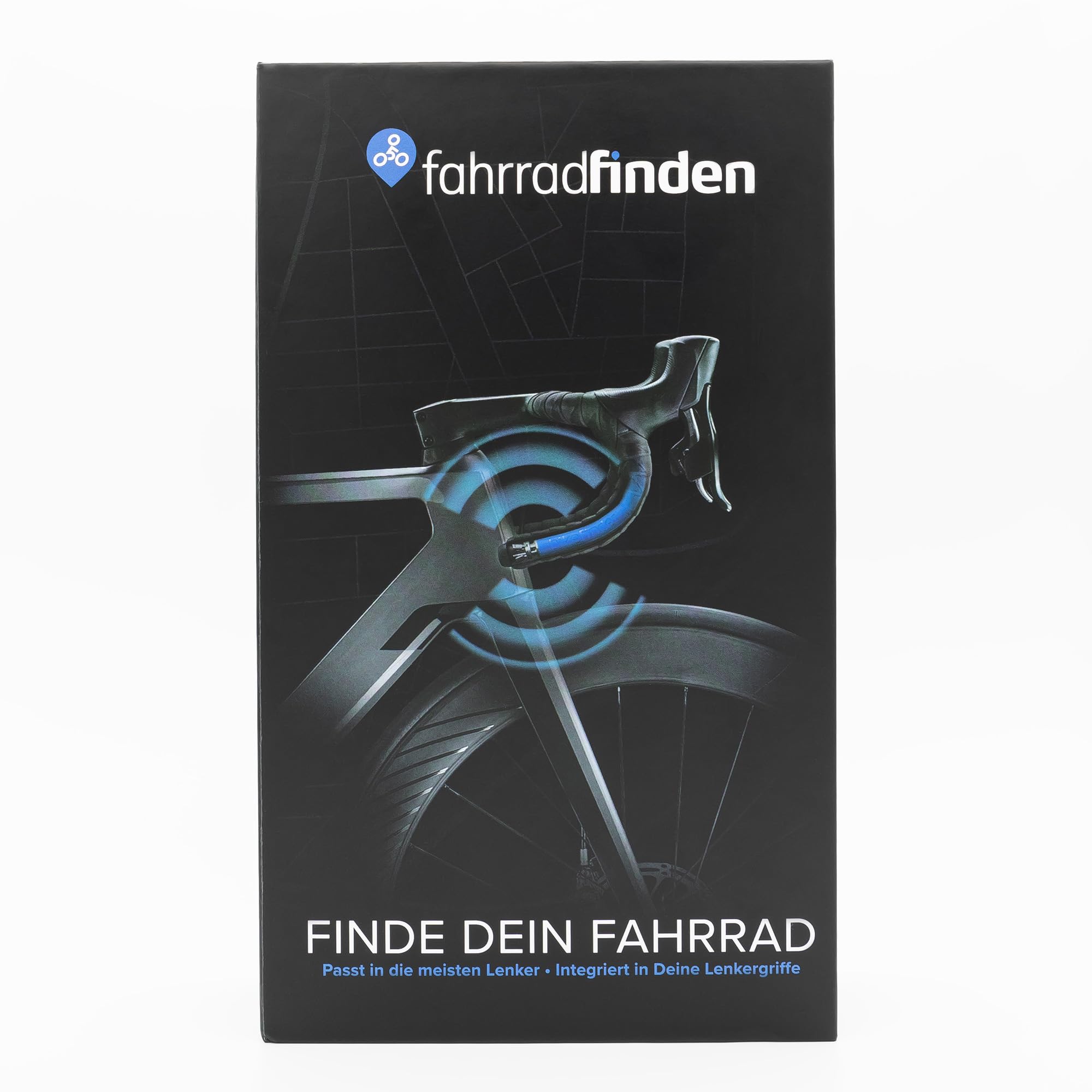 GPS Fahrrad Tracker im Lenker Versteckt, Anti-Diebstahl Ortungsgerät mit SIM Karte