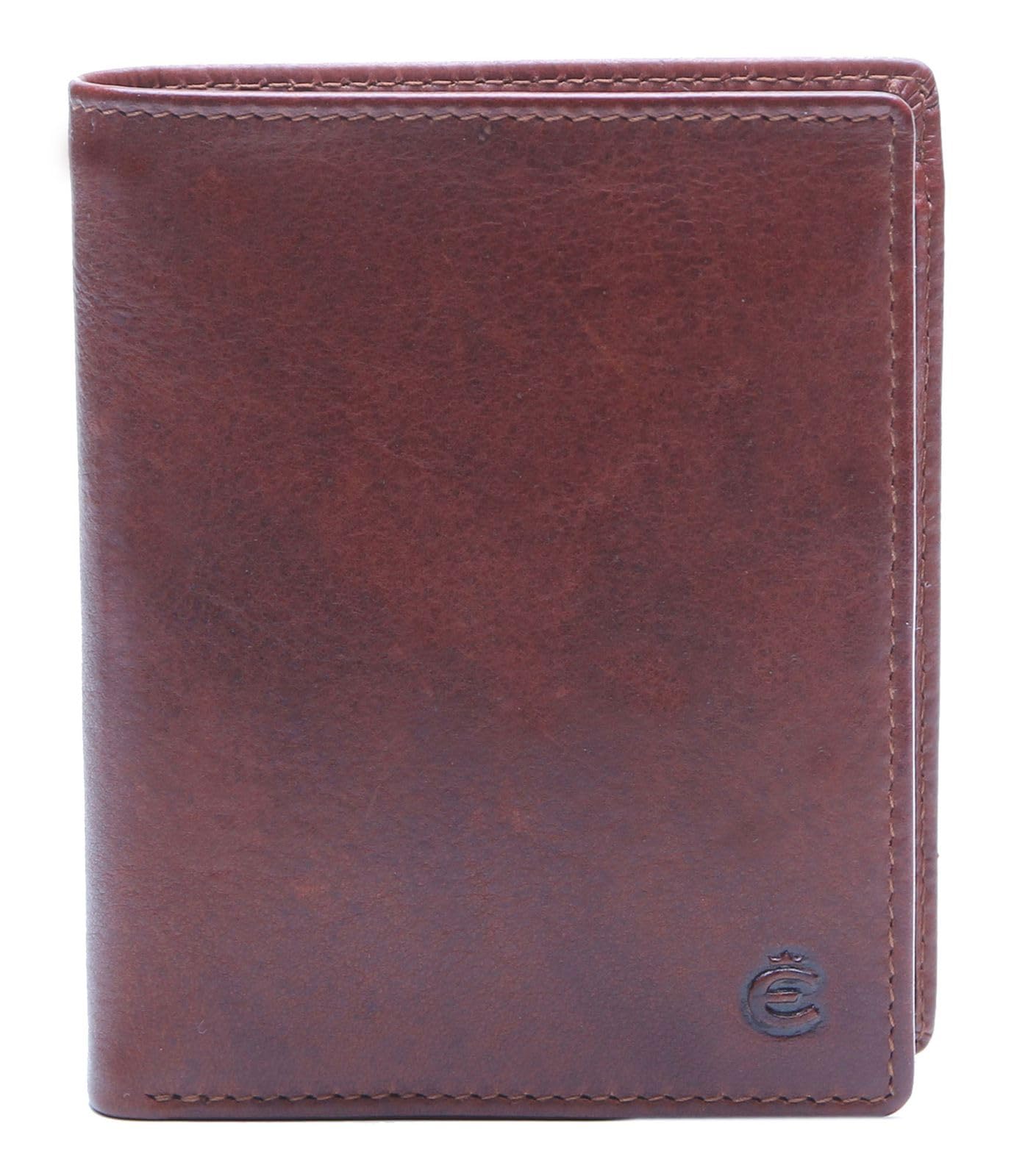 Esquire Wallet 22340802 Brown 02 8.5 x 10.5 cm Unisex Adults, Brown 02, 8,5 x 10,5 cm, Classic