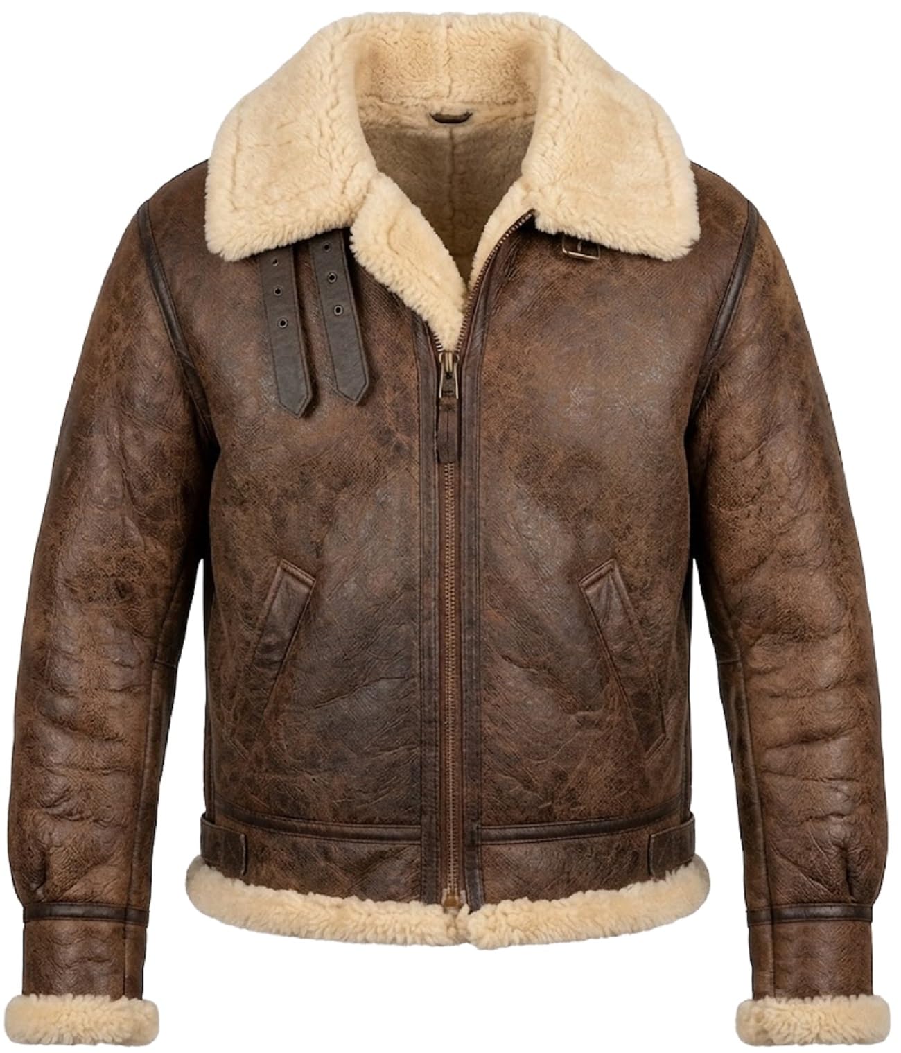 Chaqueta B3 inspirada en la película para hombre, chaqueta bomber de aviador