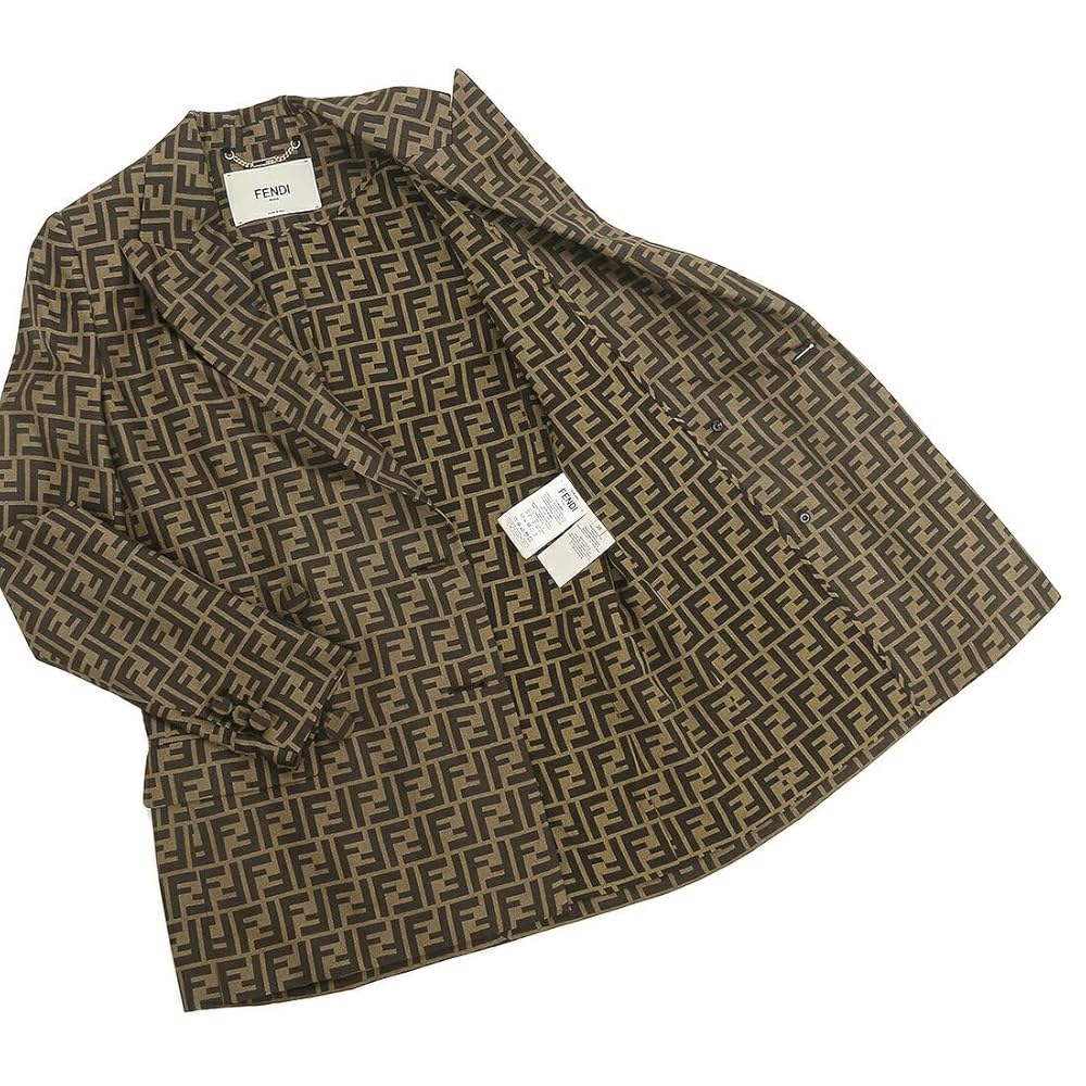 FENDI ジャケット M Amazon | [フェンディ] ジャケット アウター シルクジャケット