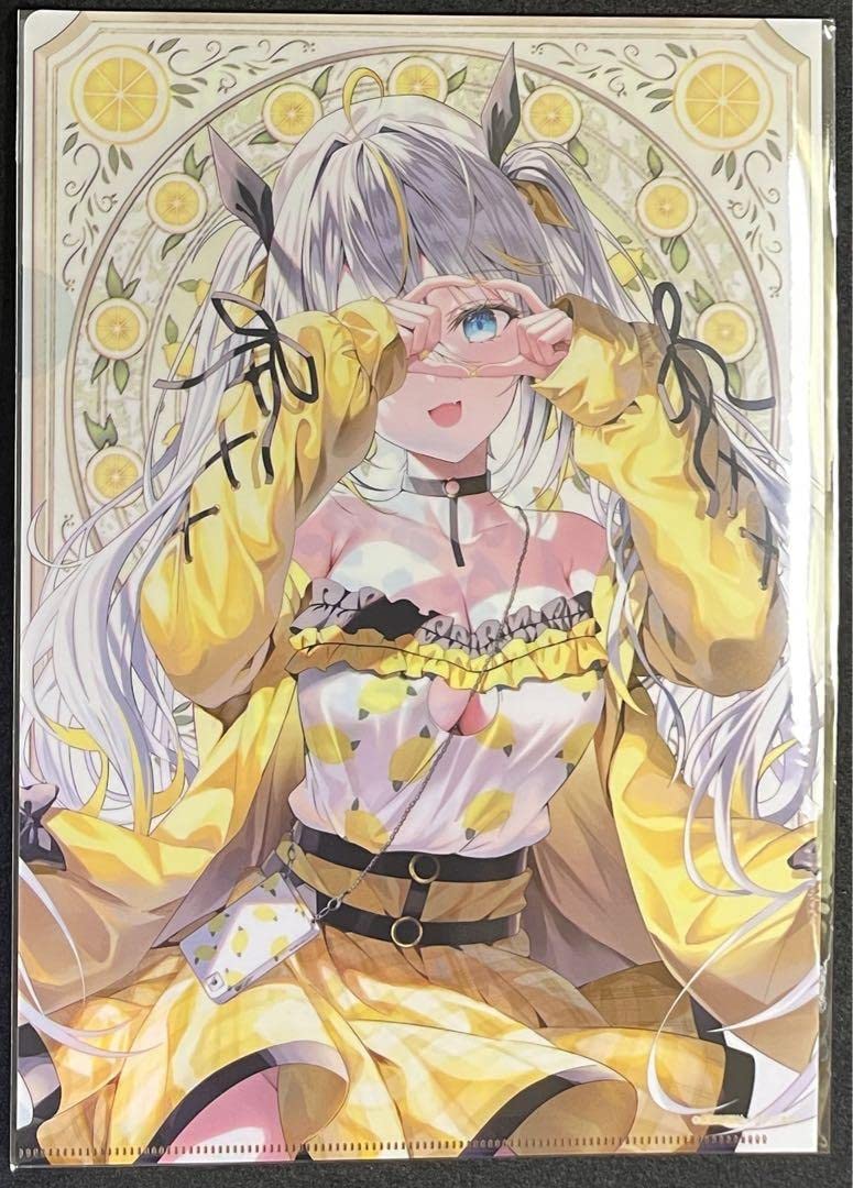 Amazon.co.jp: 絵師100人展 13 リンユウ A4クリアファイル : 文房具