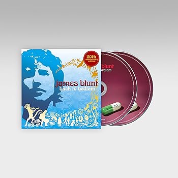 Back To Bedlam (20th Anniversary 2CD Edition) - James Blunt (CD Album)
