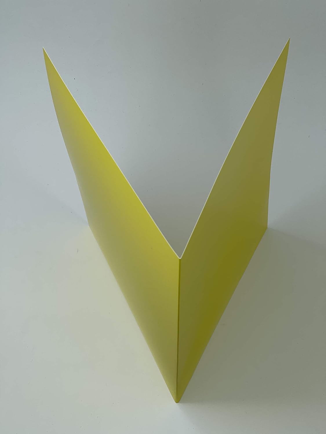 Ultra Thick Yellow Pocket folders 12 Pack