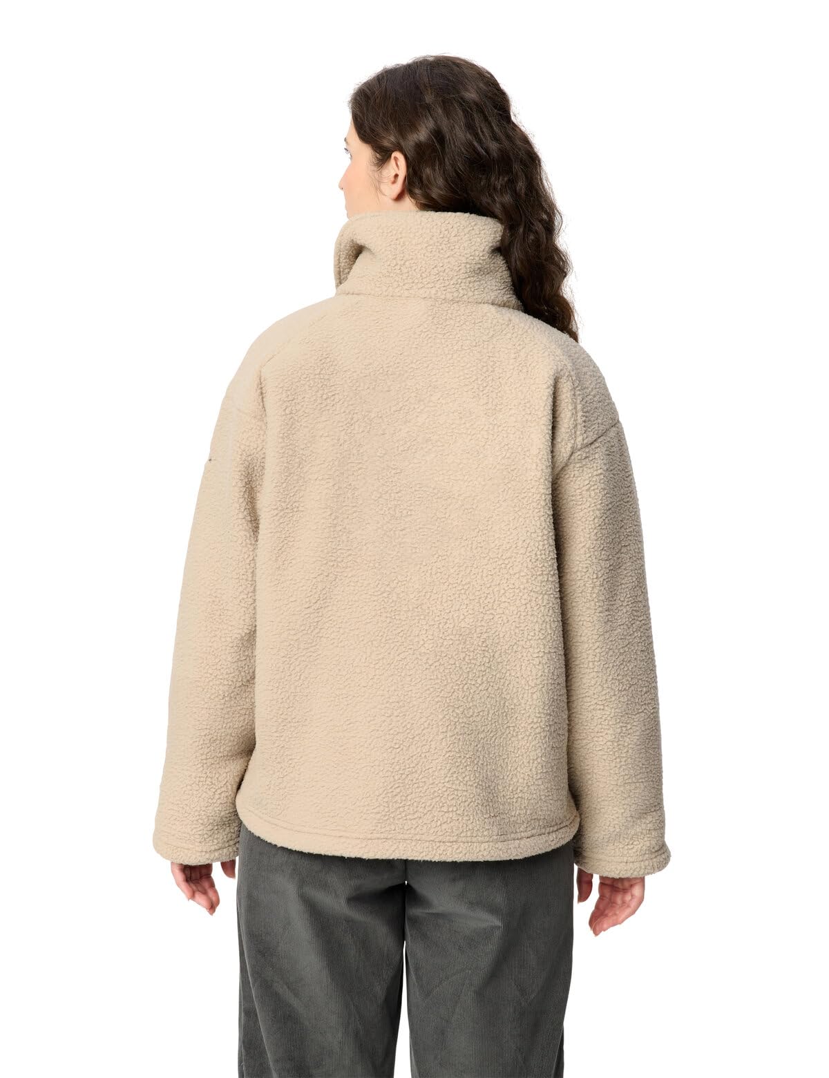 VAUDE Women's Joy kurtka 3 w 1, swobodna, miejska kurtka 3 w 1 dla kobiet, która jest częścią koncepcji krążenia, z wyjmowaną kurtką wewnętrzną
