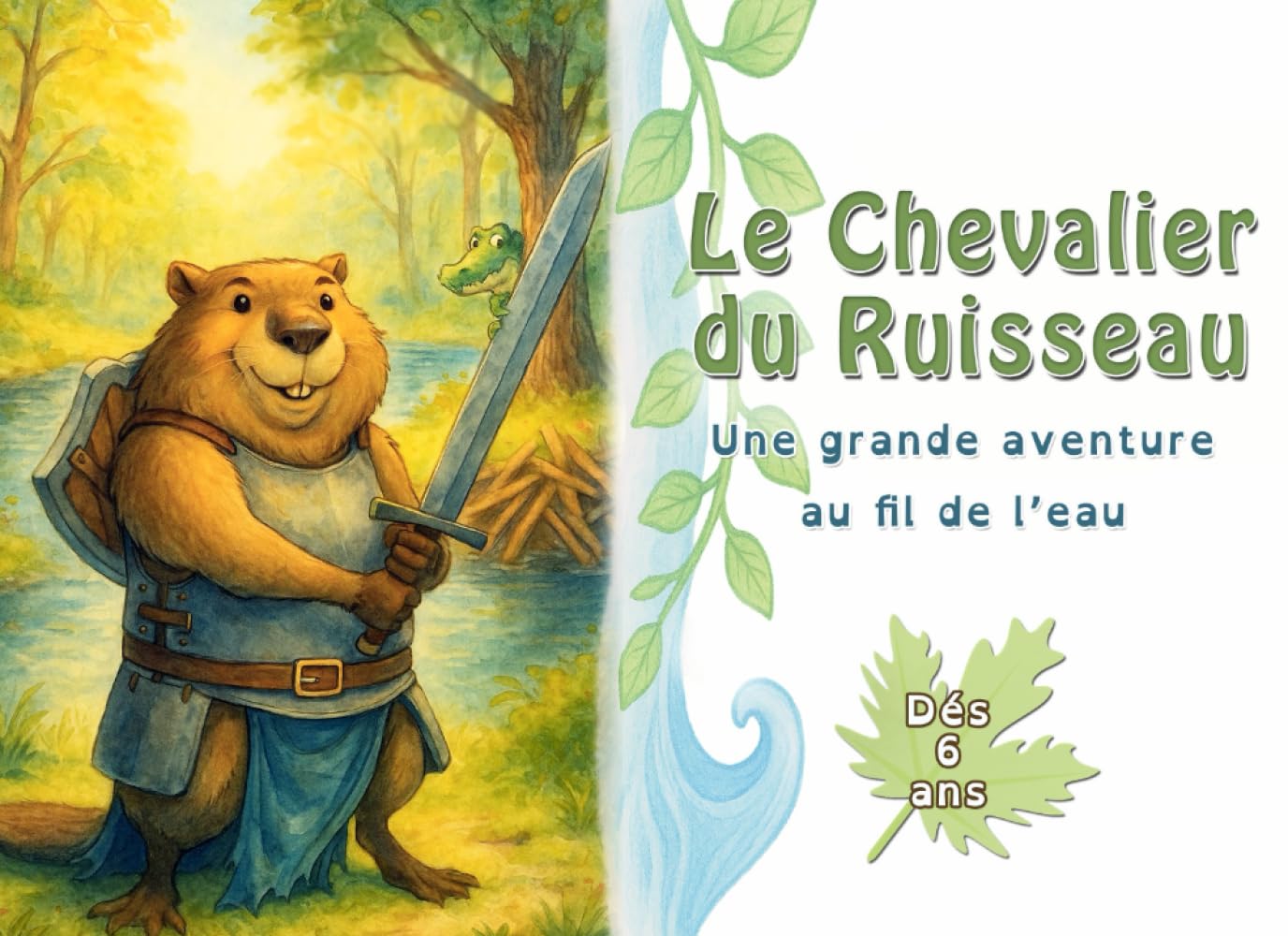 Le chevalier du ruisseau: Une grande aventure au fil de l'eau