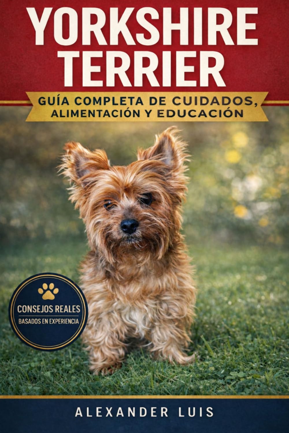 Yorkshire Terrier: Guía completa de cuidados, alimentación y educación: Consejos reales basados en experiencia para cada etapa de su vida (Cuidar a tu perro en cada etapa)