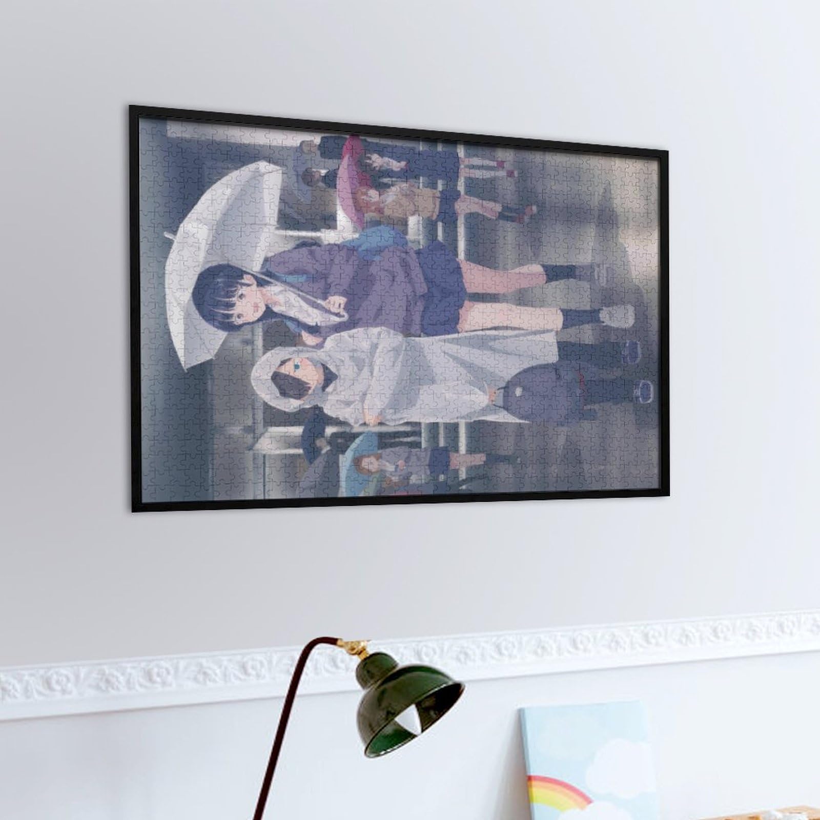 Amazon | 僕の心のヤバイやつ ジグソーパズル 木製 パズル1000ピース