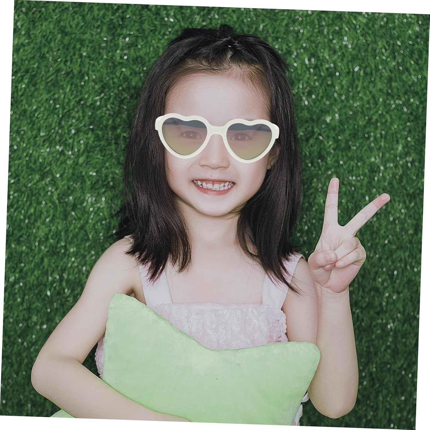 FRCOLOR Shaped Polarized Sunglasses for Boy Girl Months Lightweight Comfortable with Strap Cute Party Eyewear for Boys Durable UV Creative Fun Design