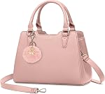IGOLUMON Top-Handle Handbag Leather Purses for Women Waterproof Crossbody Womens Handbags Anti Theft Tote Purse Ladies