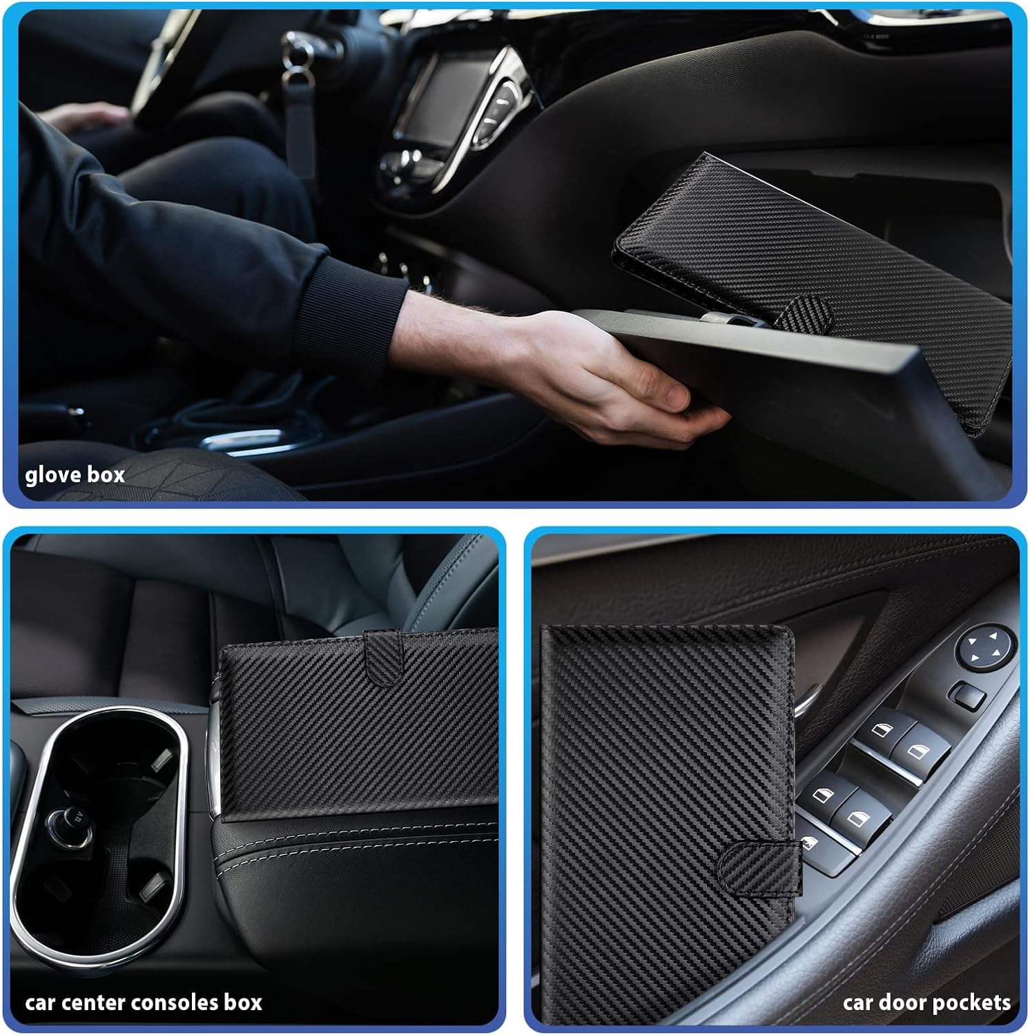Étui Carte Grise pour Audi Q5 2016-2025