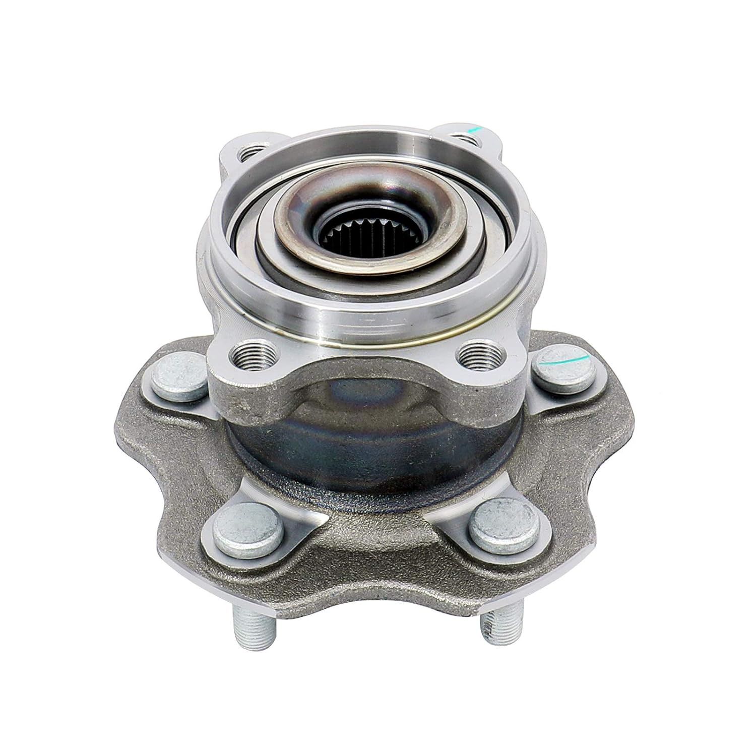 FKG 512373 Rear Wheel Bearing Hub Assembly fit for 2008-2013 Nissan Rogue (AWD Only), 2011-2014 Nissan Juke (AWD Only), Set of 2