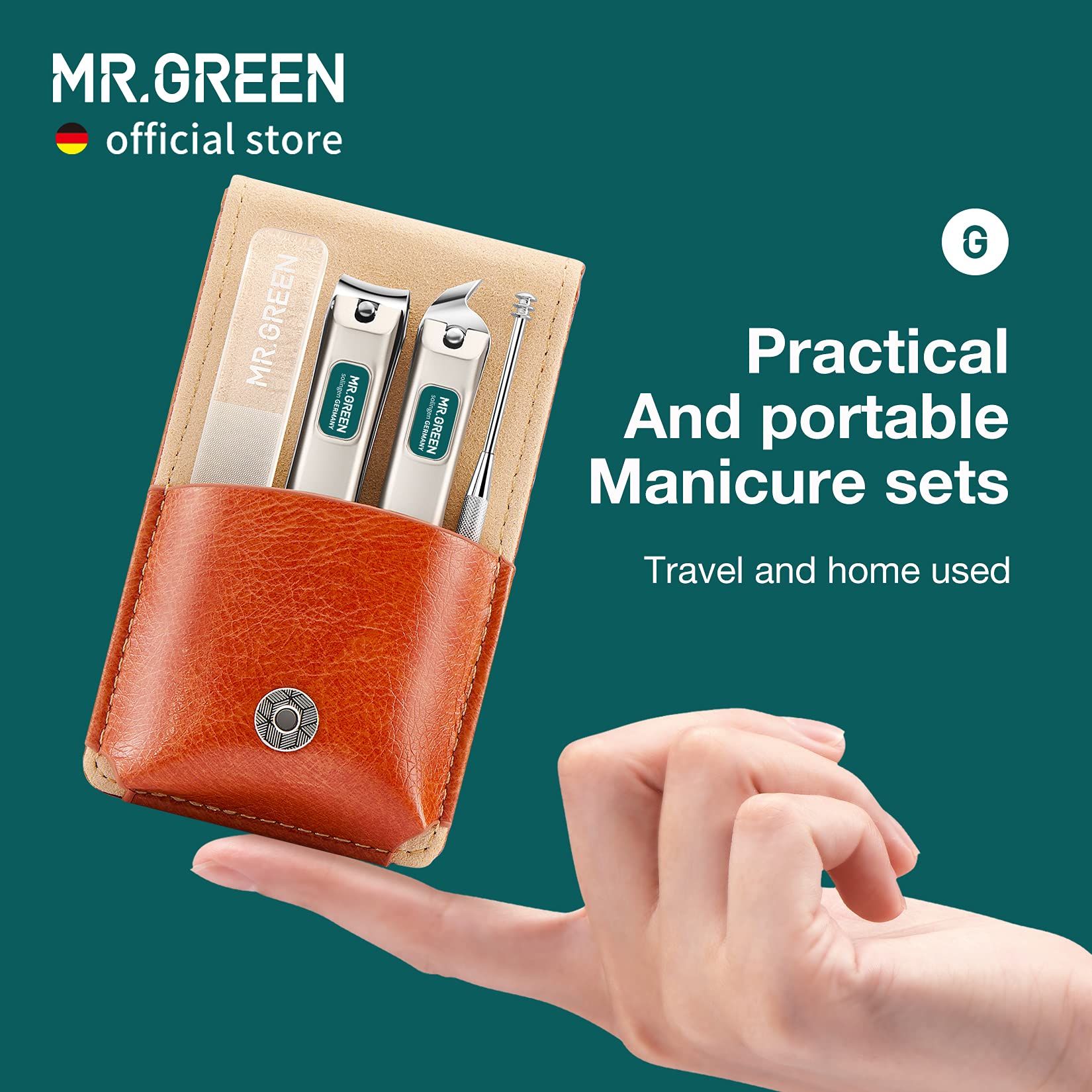 MR.GREEN 7 in 1 Manicure Sets Personal Care Tools Professional MR.GREEN 7 in 1 Manicure Sets Personal Care Tools Professional
