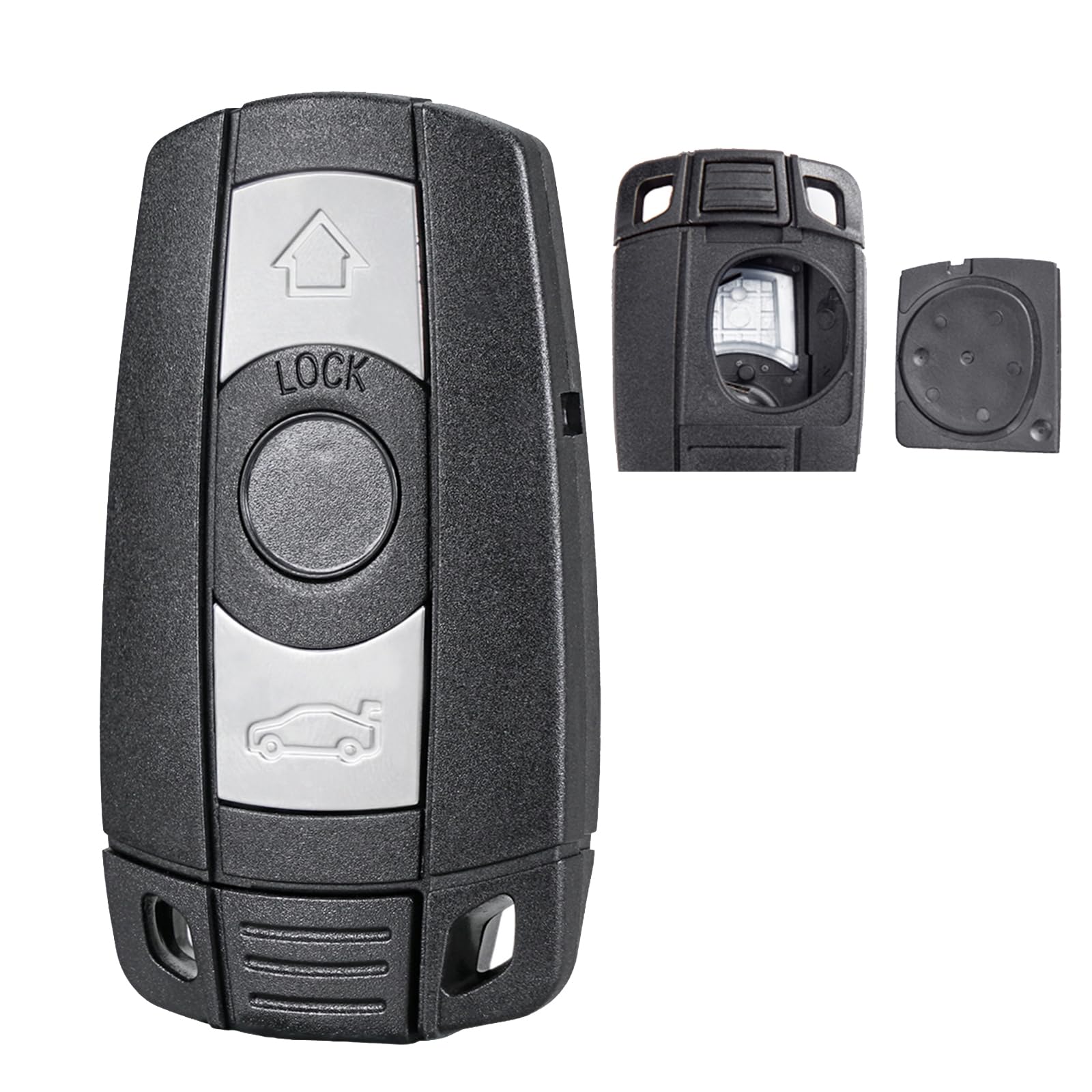 For BMW 3 Buttons Key Fob For BMW 1 3 5 6 Series Key Case For BMW Key For BMW Z4 key ForE60 E70 E87 E91 Key Fob For BMW X1 Key X5 X6 Key with Battery Holder