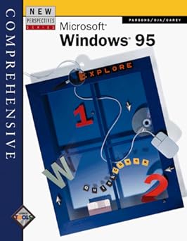 Microsoft Windows 95: Comprehensive