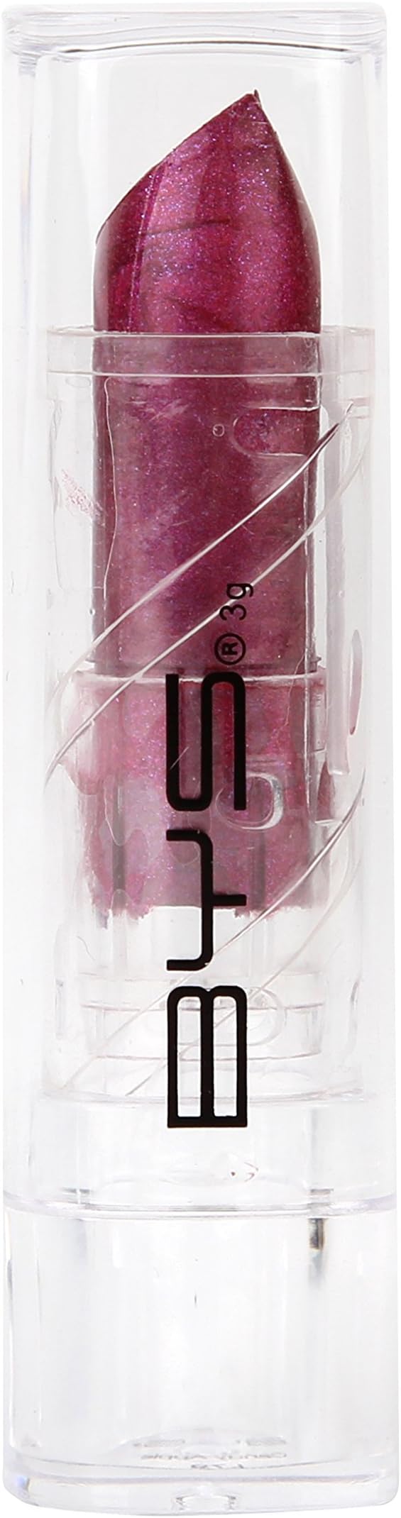BYS Highly Pigmented Metallic Lipstick - Candy Apple