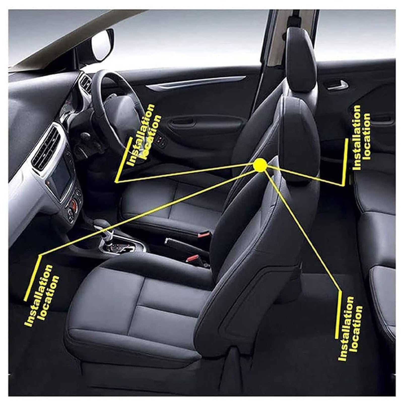 Autofußmatten Leder Für Mazda 3 2019-2026 Wagon