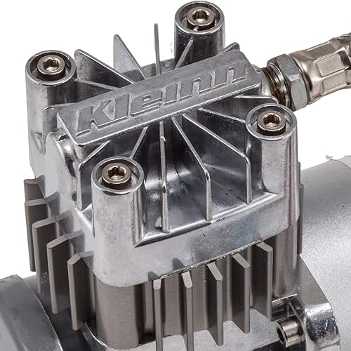 Miniatura 4 de Kleinn Air Horns SDKIT-734 Bocina de tren atornilladasistema de aire a bordo definitivo para camiones diésel Ford F-250F-350 Super Duty