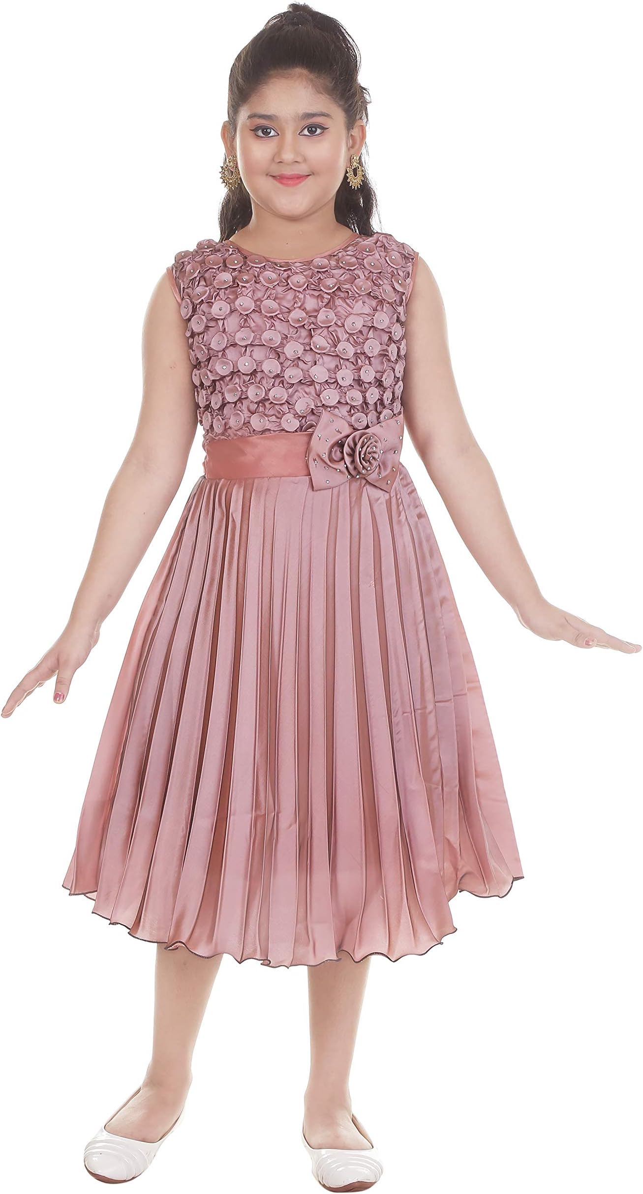 ZOOBAGirl's Knee length Frock