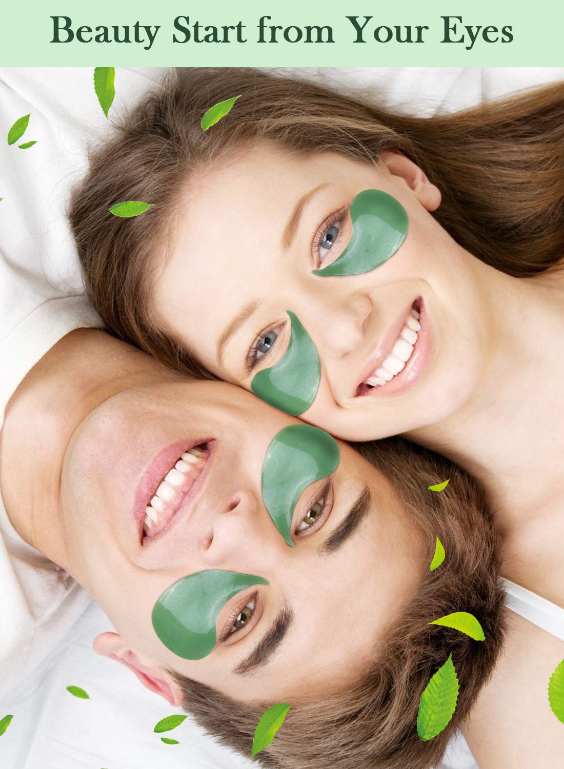 Collagen Under Eye Patches 64PCS - ProCIV Eye Gel Pads Eye Mask for Dark Circles Puffy Eye Bags Women Undereye Treatment Mask Moisturizing Hydrating Anti Aging Wrinkles : Beauty & Personal Care