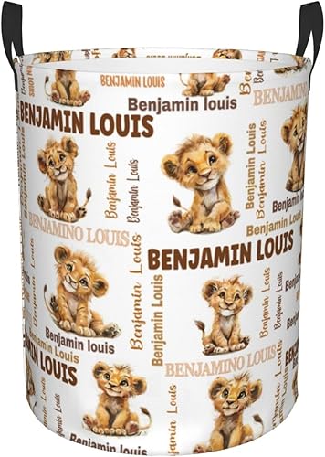 Miniatura 29 de ZOE DAVISON Cestas de lavandería personalizadas de elefante, regalos personalizados de elefante, cesta de lavandería con nombre personalizado para