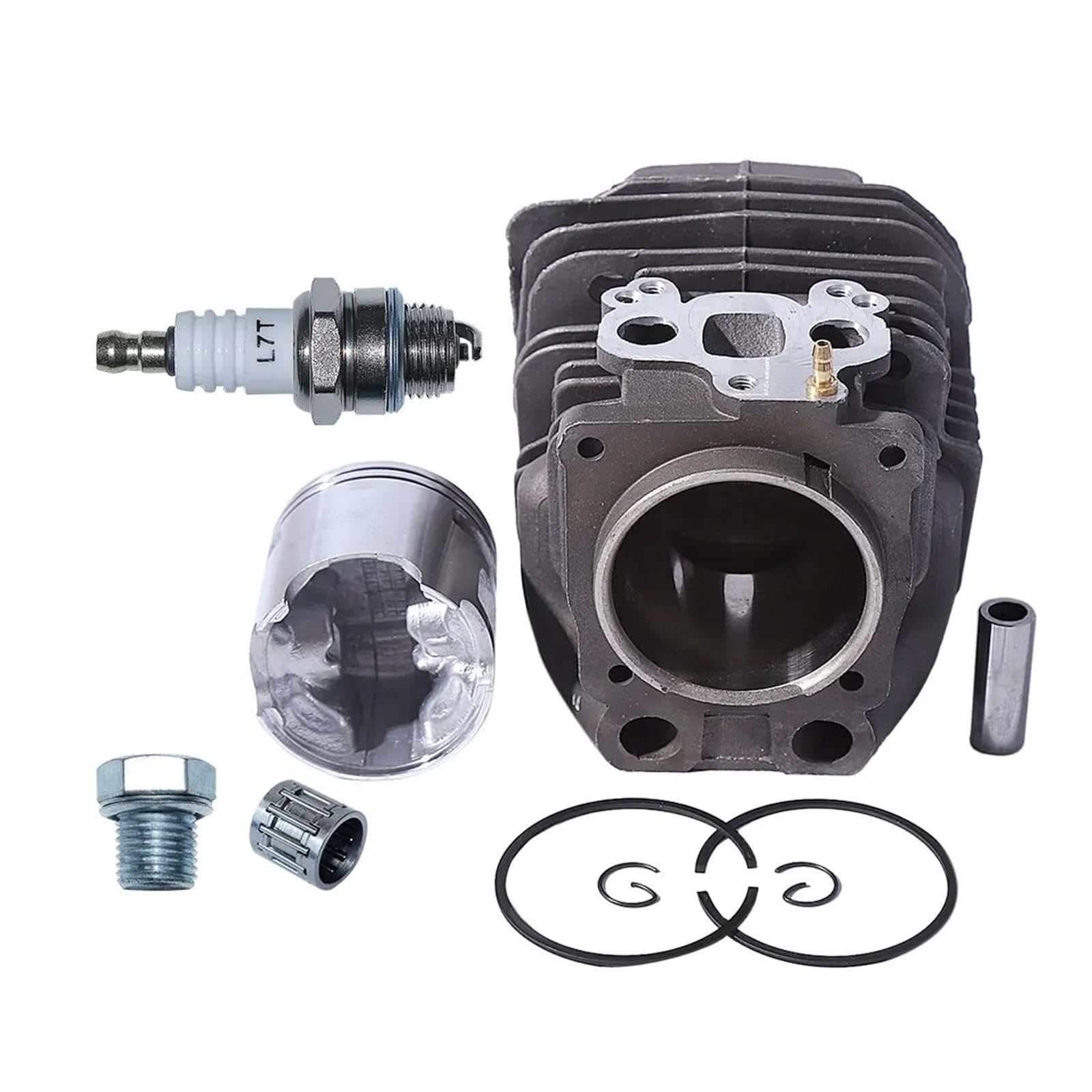 Kit de pistón cilindro 51mm for Husqvarna 575 570 570XP 575XP, cojinete aguja motosierra, bujía 5372541-02 525839402 537254502