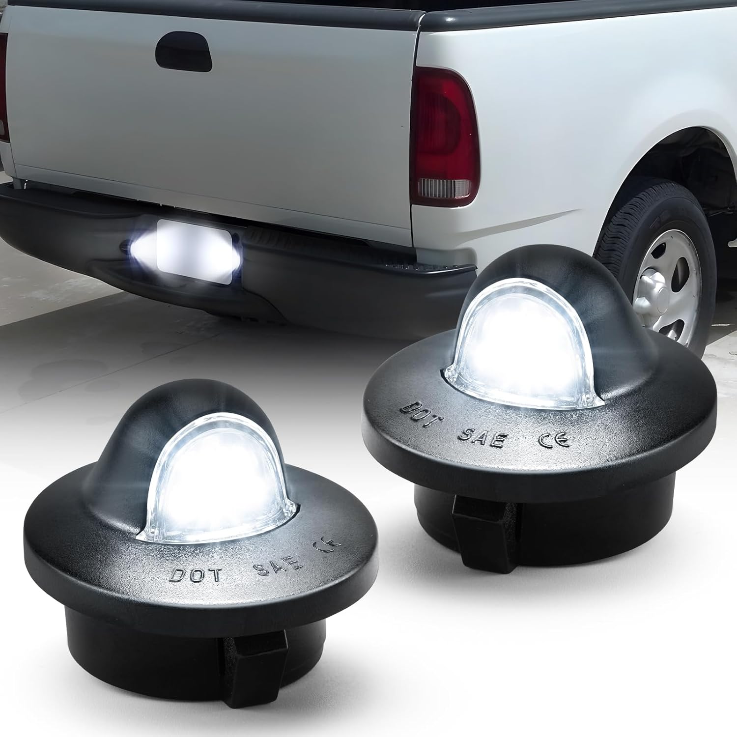 Luces para Placas