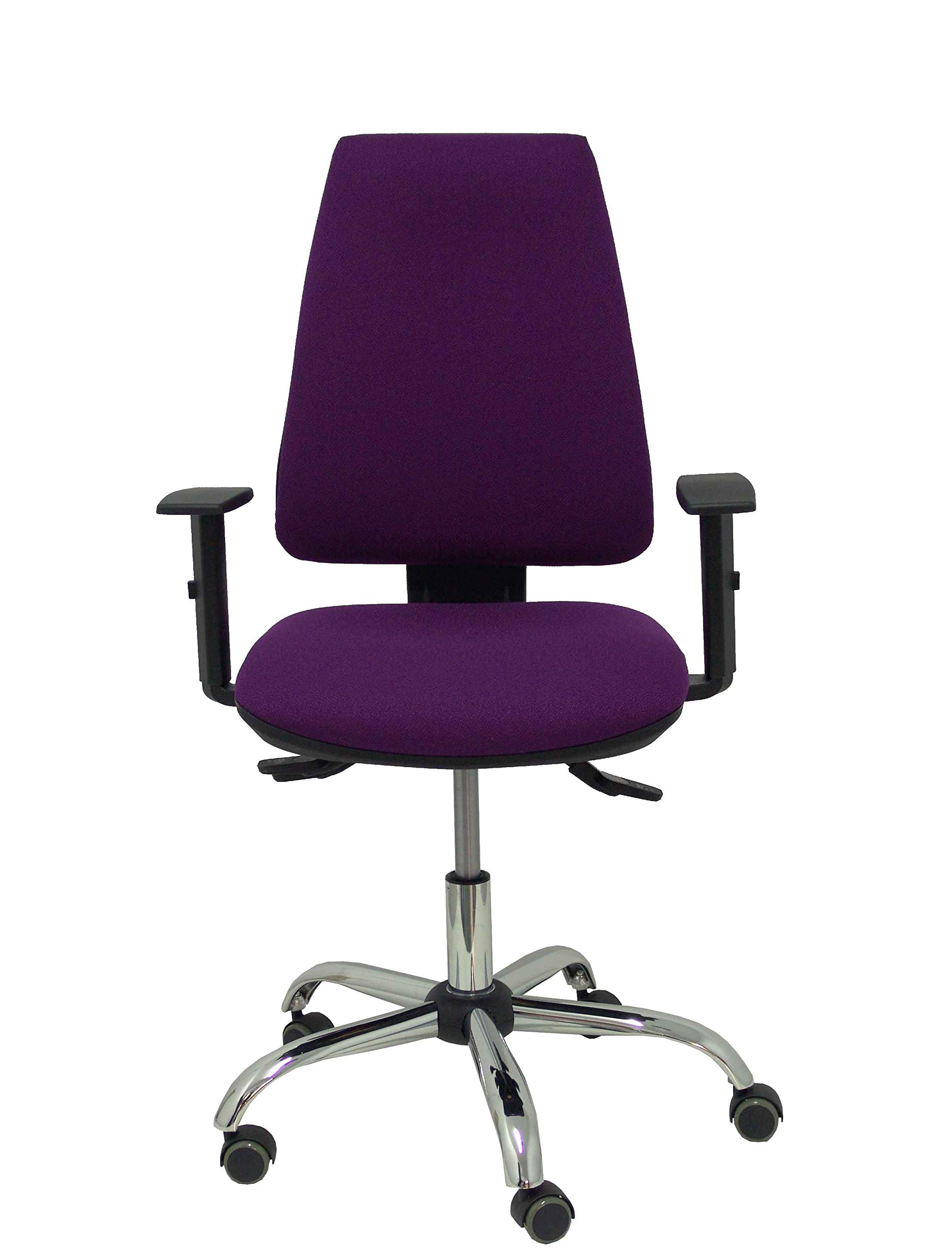 Chaise De Réception Villalgordo P&C LI760CB - Violet, Structure PVC, Accoudoirs Fixes