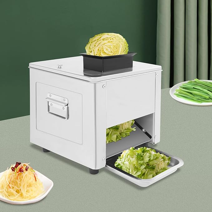 Cortadora de Carne Eléctrica 850W, 3.5mm Acero Inoxidable miniatura 2