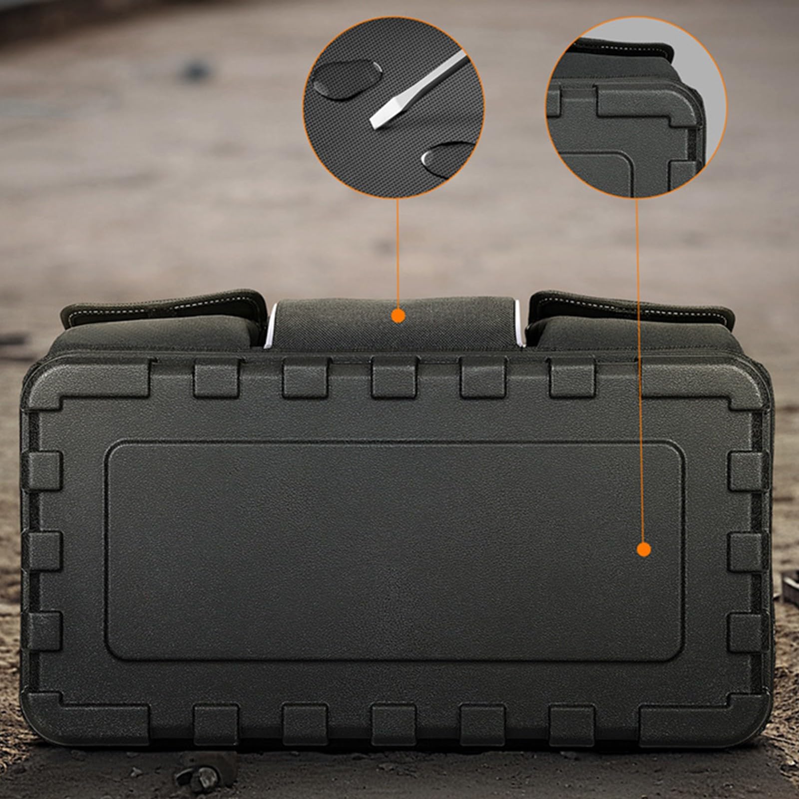 Borsa per attrezzi in tessuto Oxford da 45,7 cm, per una facile organizzazione, strumenti di trasporto, officine, case
