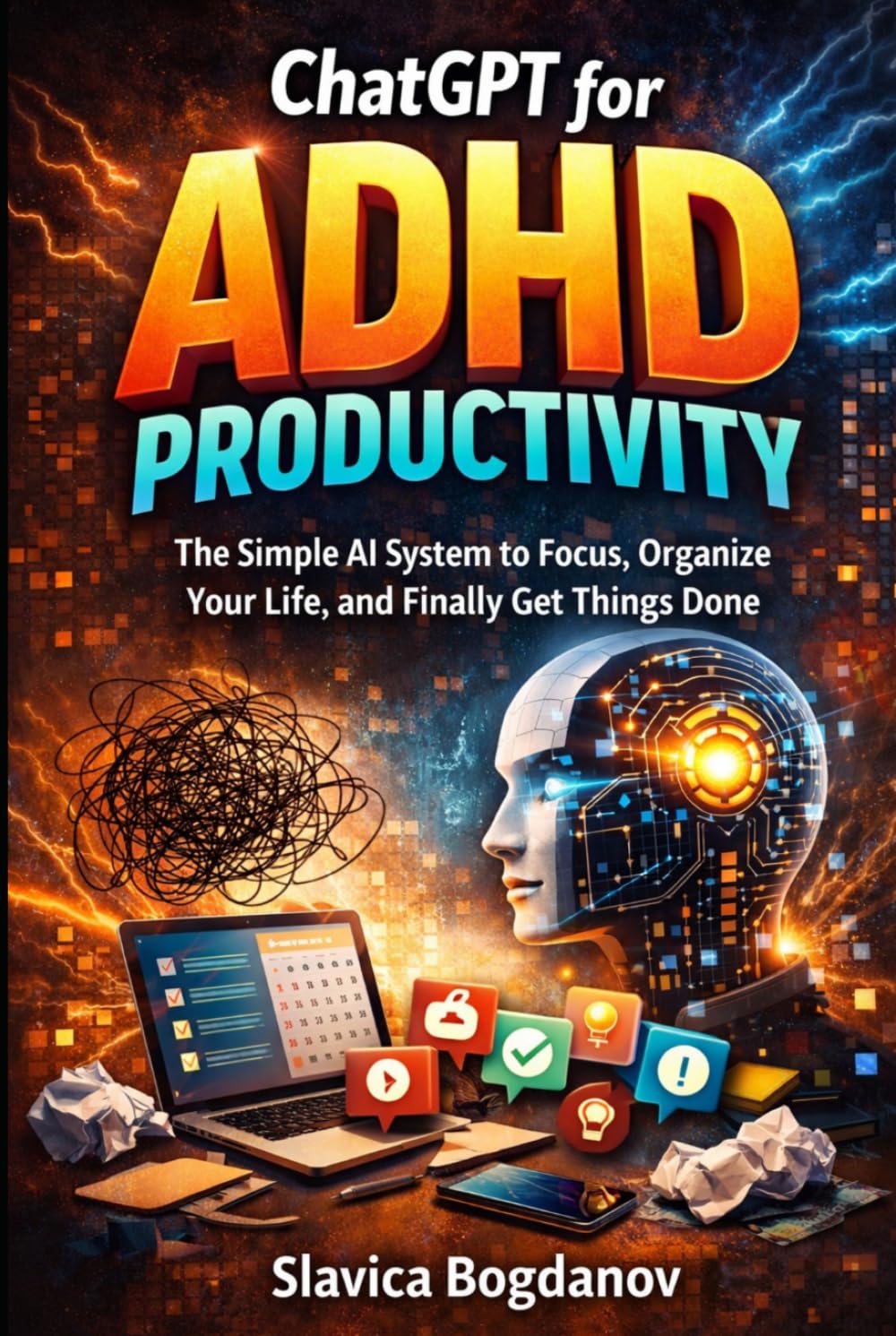 ChatGPT for ADHD Productivity: The Simple AI System to Focus, Organize Your Life, and Finally Get Things Done (ADHD Productivity & Focus Mastery Series)