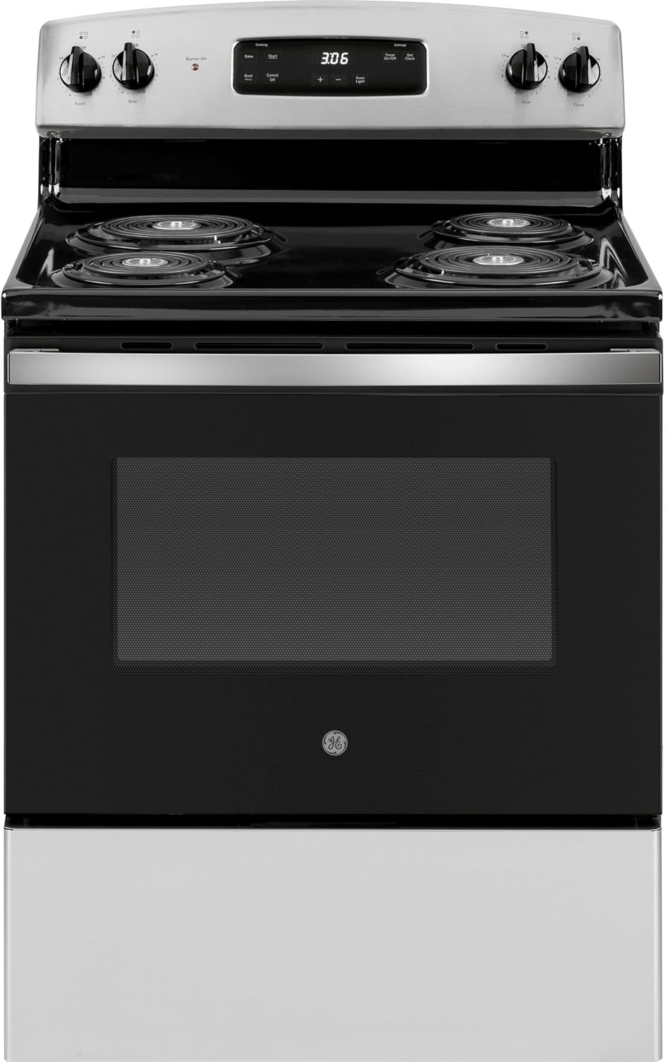 GE® 30" Free-Standing Electric Range
