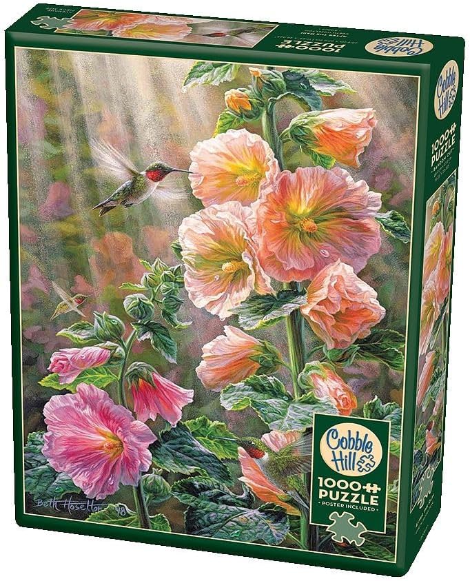 Cobble Hill 1000 Piece Puzzle - After The Rain - Sample Poster Included