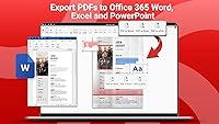 Vista 5 de PDF Extra Lifetime - Professional PDF Editor - Best Adobe Acrobat Pro Alternative - Lifetime License for Windows PC