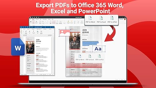 Miniatura 5 de PDF Extra Lifetime - Professional PDF Editor - Best Adobe Acrobat Pro Alternative - Lifetime License for Windows PC
