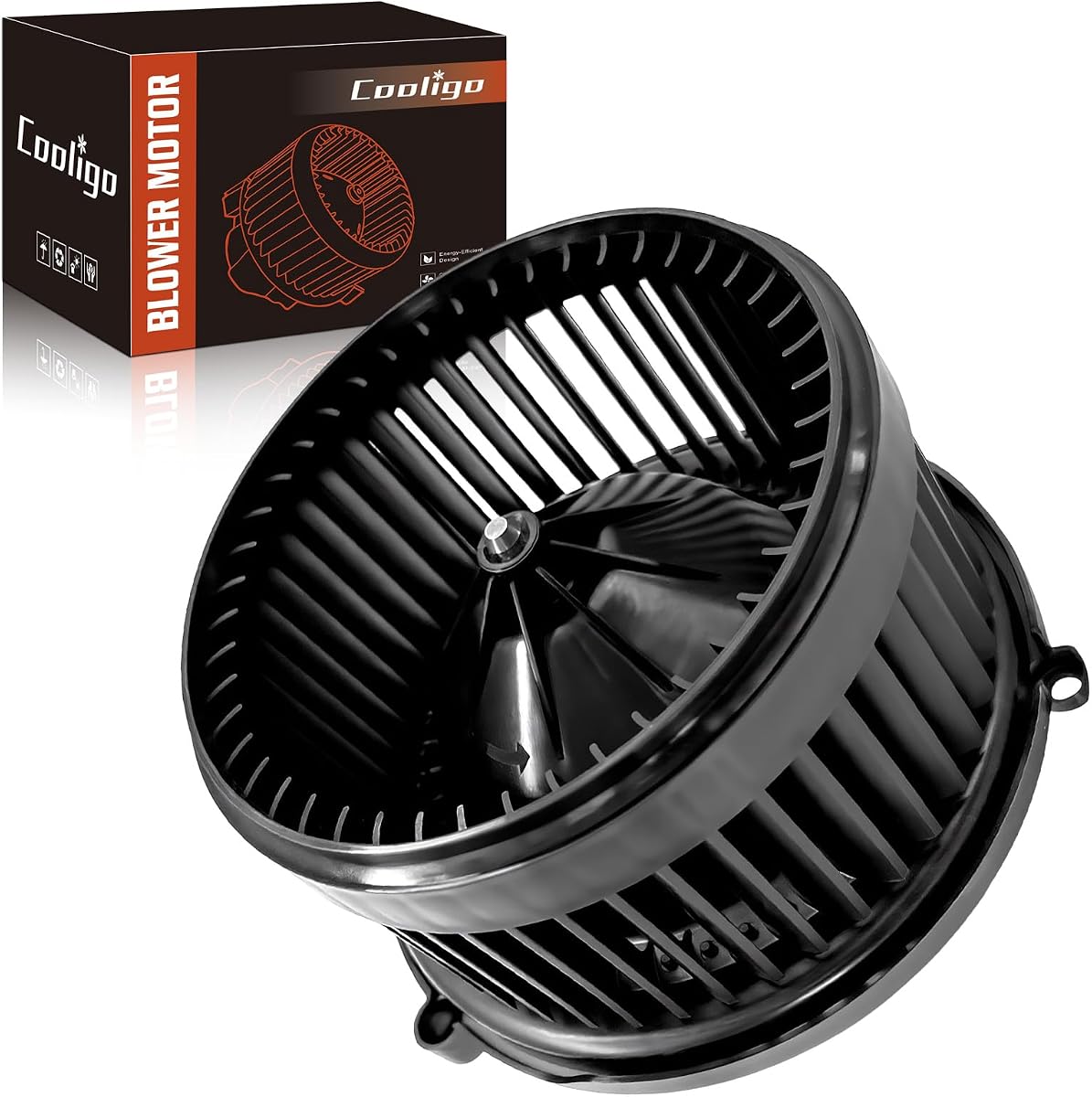 700211 COOLIGO AC Heater Blower Motor for Chevrolet Captiva Sport 2012-2015 | Fit for Chevy Equinox 2006-2017, for GMC Terrain 2010-2017, for Pontiac Torrent 2006-2009, for Saturn Vue 2008-2010
