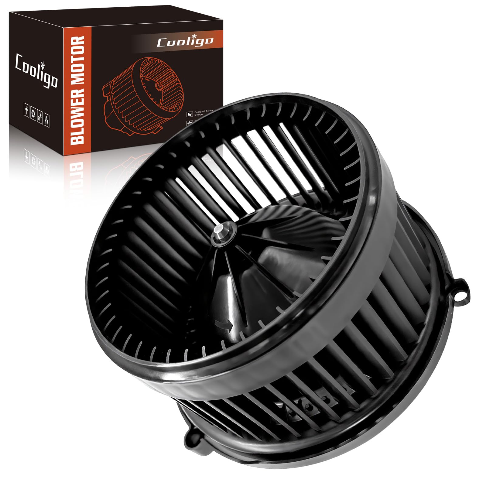 700211 COOLIGO AC Heater Blower Motor for Chevrolet Captiva Sport 2012-2015 | Fit for Chevy Equinox 2006-2017, for GMC Terrain 2010-2017, for Pontiac Torrent 2006-2009, for Saturn Vue 2008-2010