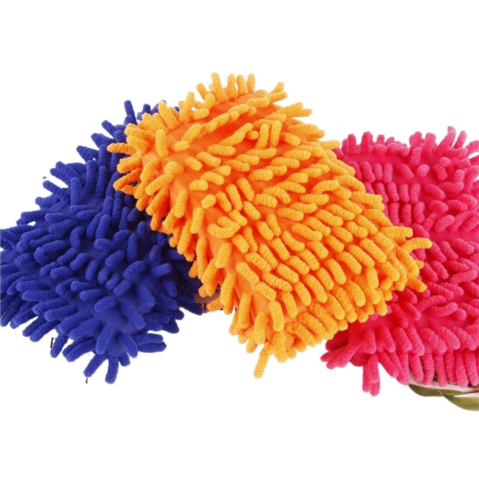 Autowaschschwamm 10 Stück Chenille Coral Fleece Autowaschschwamm