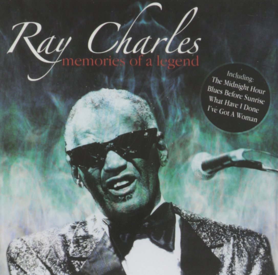 Memories of a Legend [Audio CD] Charles, Ray