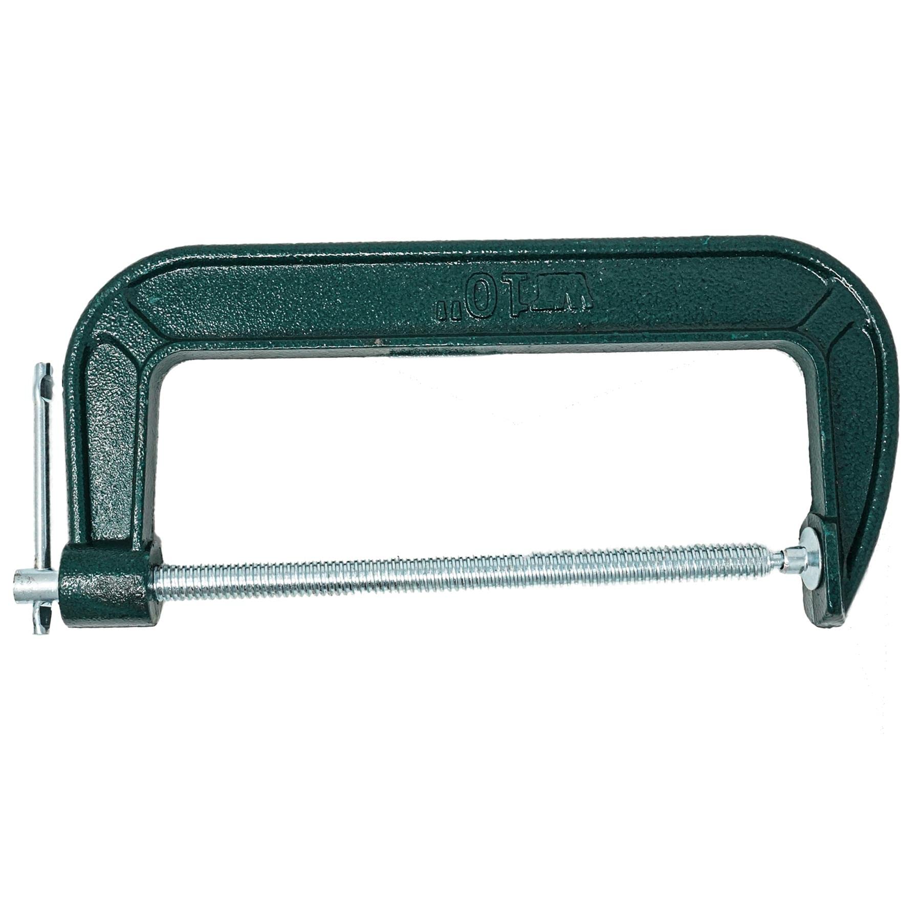 Dapetz ® G-Clamp 10" 250mm Cast Iron Frame Heavy Duty Clamp Professional Strong Corrosion Resistant DIY Tool for Metal Building Woodworking Carpentry