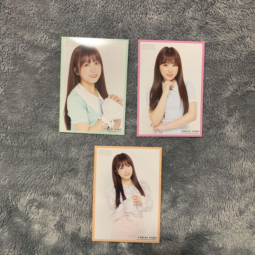 Amazon.co.jp: IZ*ONE 矢吹奈子 なこ トレカ 写真 売り : おもちゃ