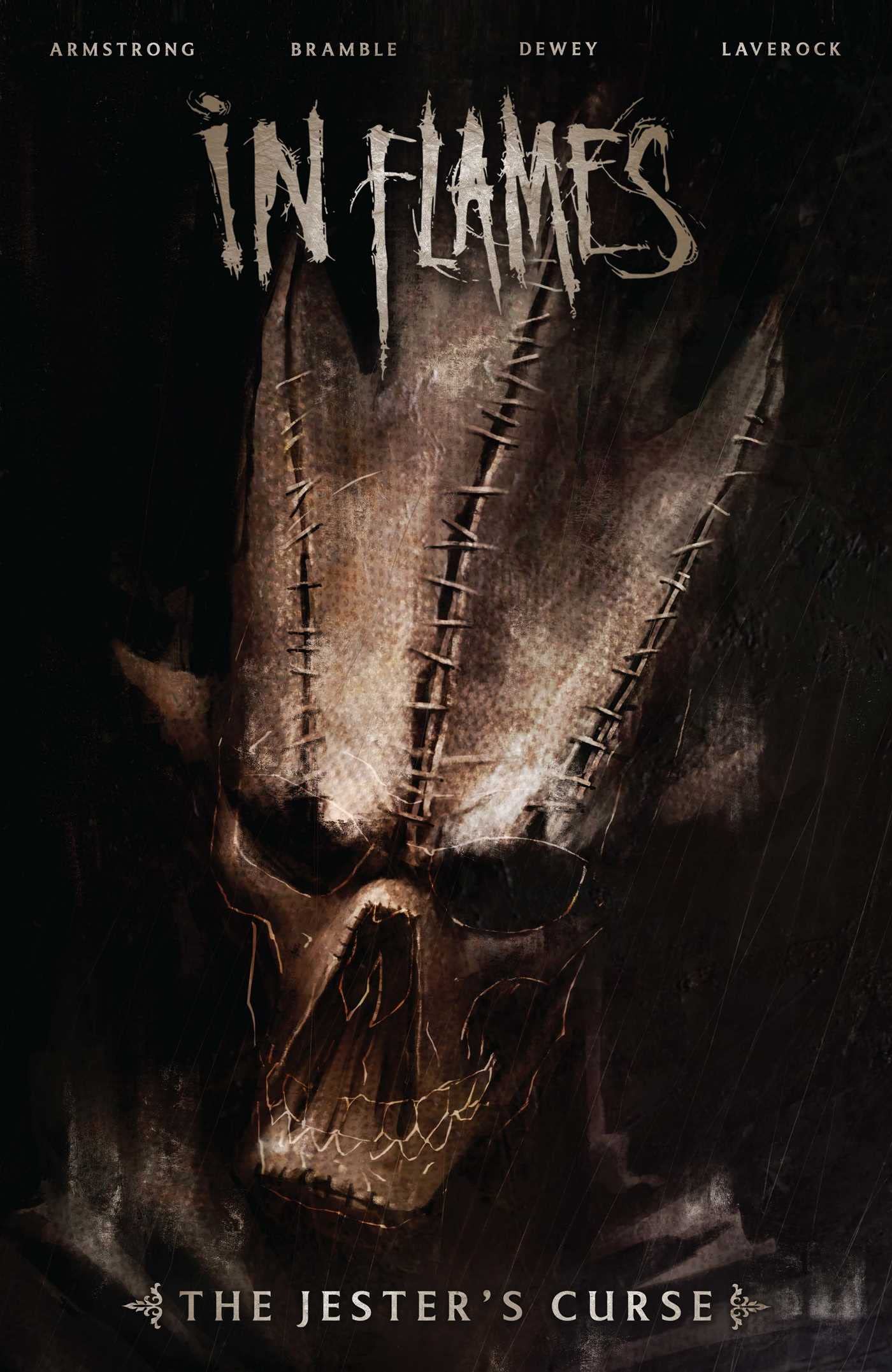 In Flames Presents The Jester's Curse Paperback – 12 Oct. 2023