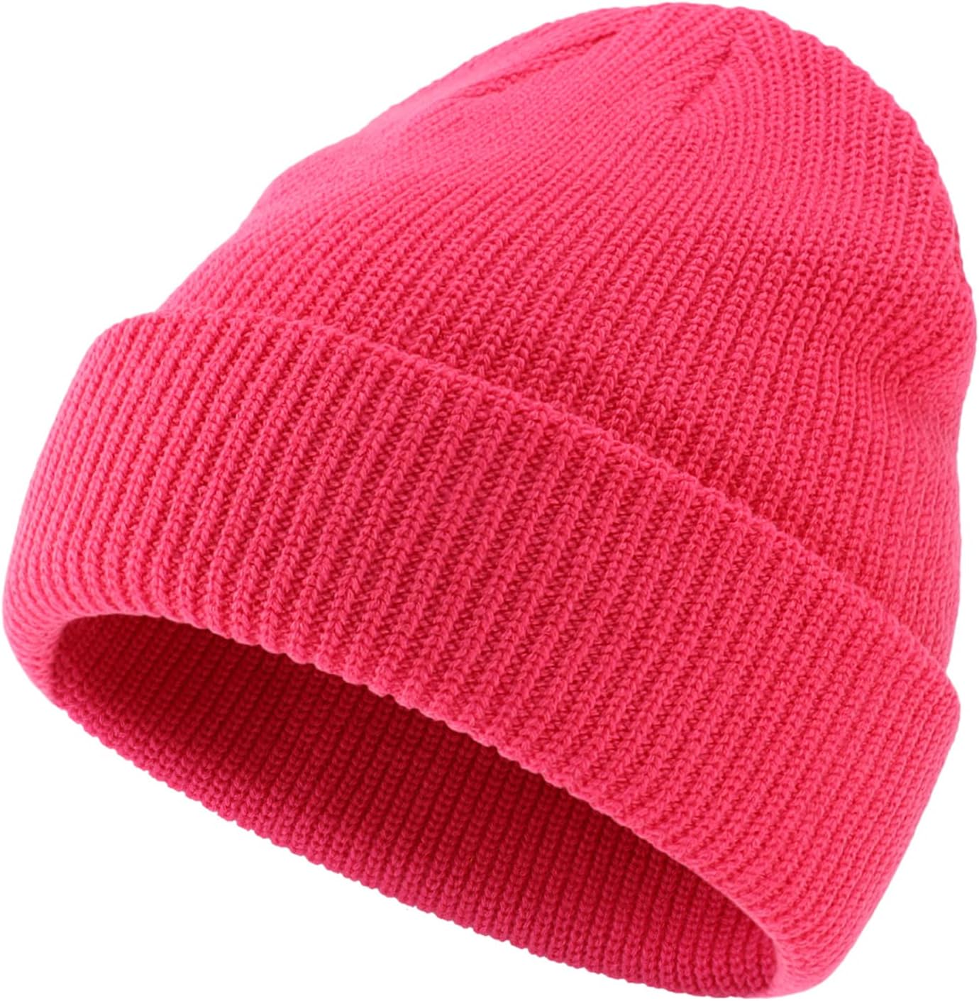 Men's Soft Acrylic Knit Beanie