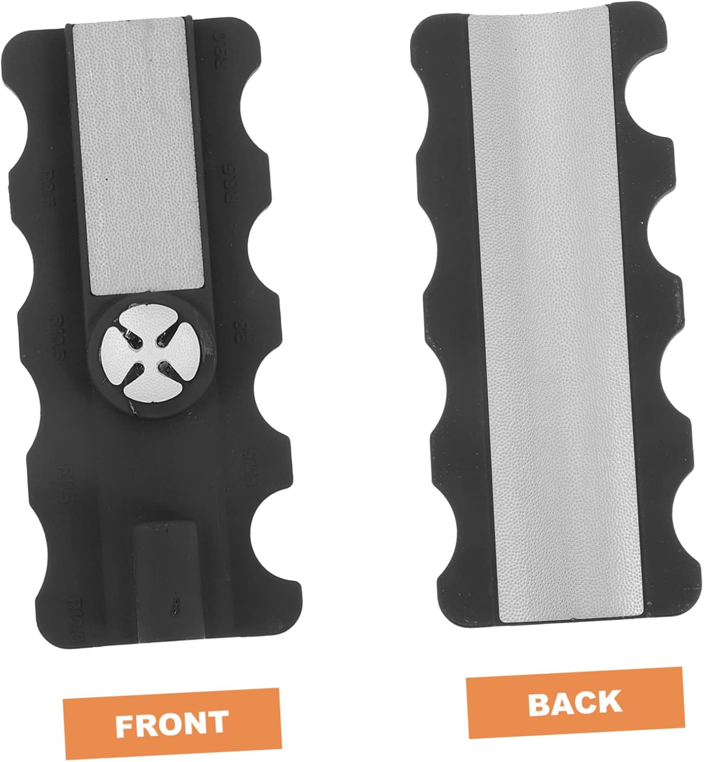 Kisangel 5pcs Billiard Cue Tip Shaper Tool Cue Tip Repair Kit Tie Burnisher Multifunctional Trimmer for Pool Snooker